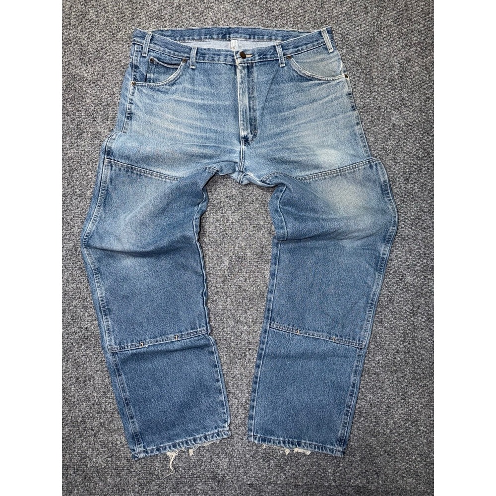 Vintage Dickies Relaxed Fit Carpenter Double Knee Denim Jeans 38x32